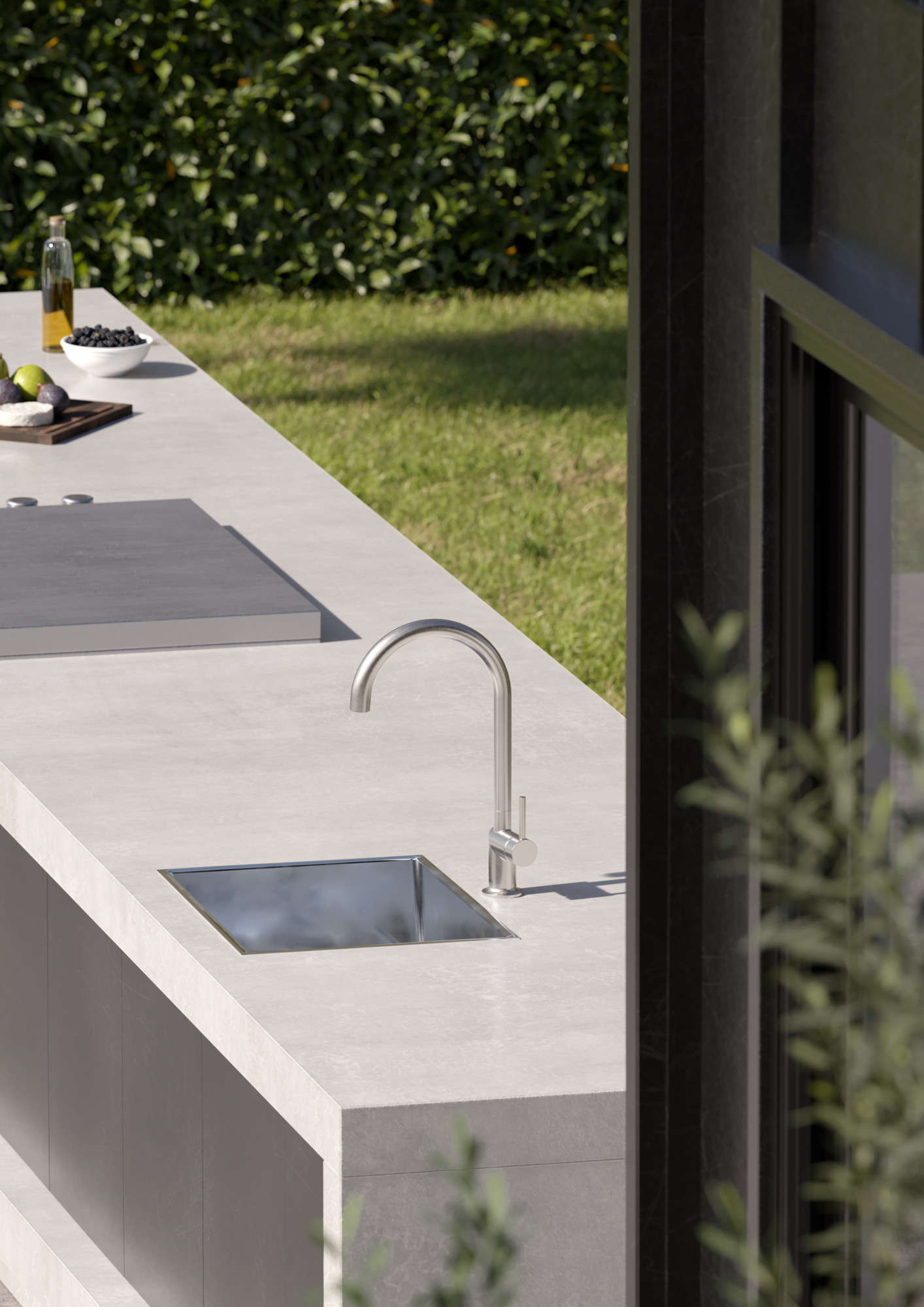 Odin® | Outdoor Kitchen Faucet